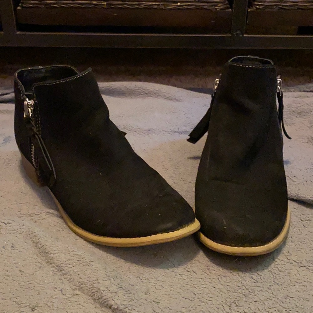 Black booties